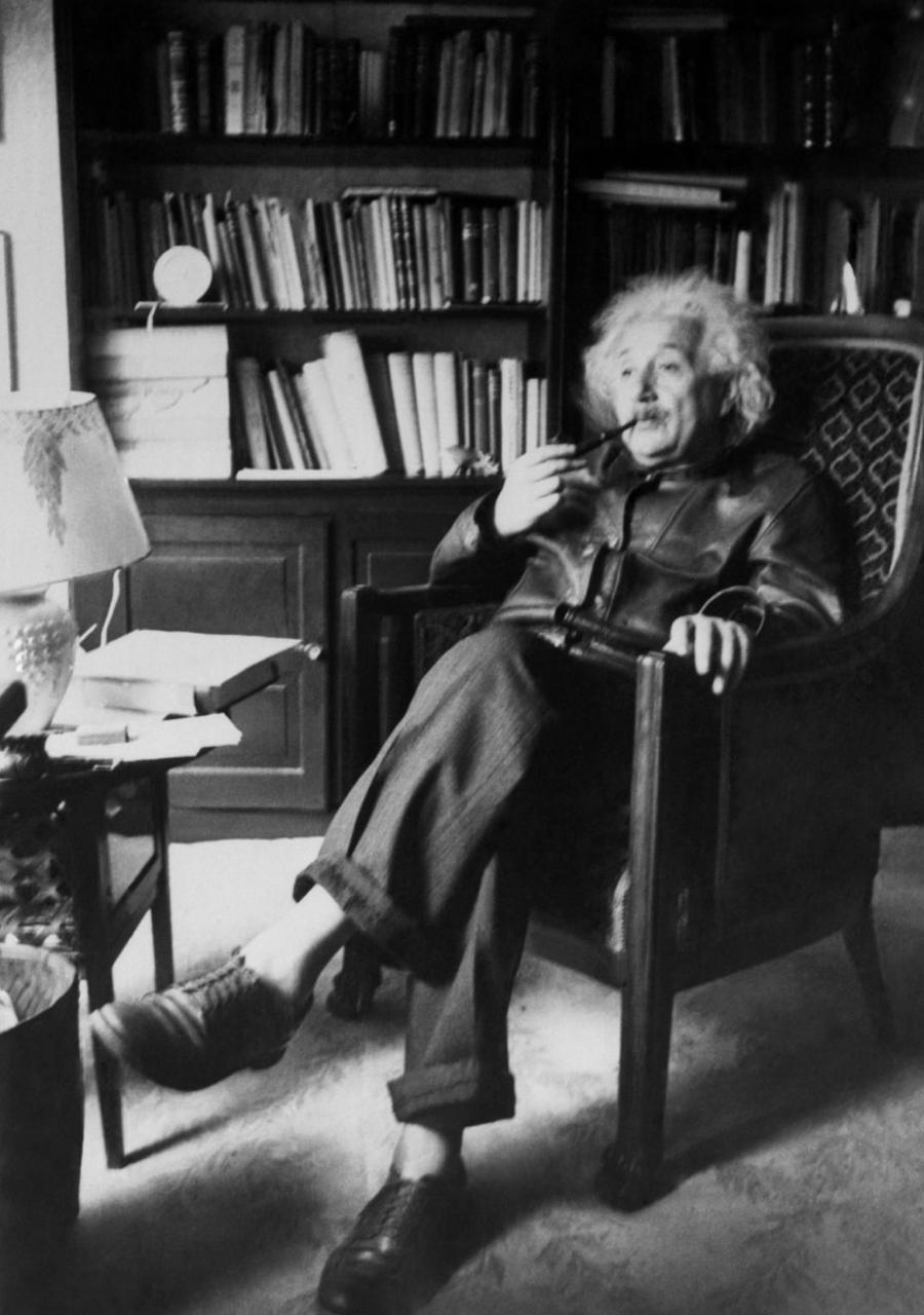 С научным подходом: стиль Альберта Эйнштейна