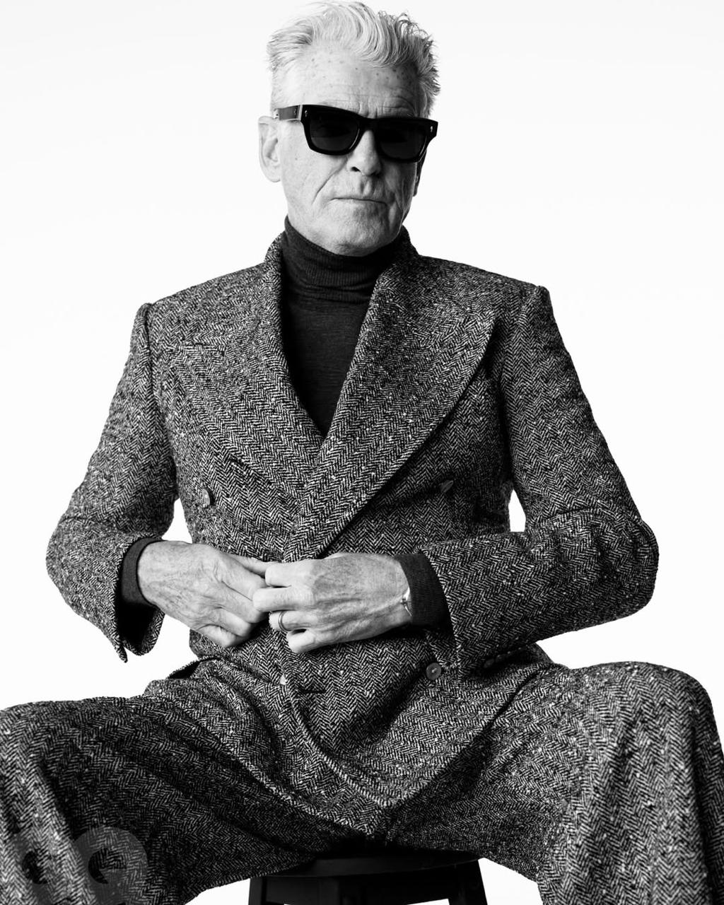 Пирс Броснан  один из «Мужчин года» 2025 по версии British GQ, в том числе благодаря роли Конрада…