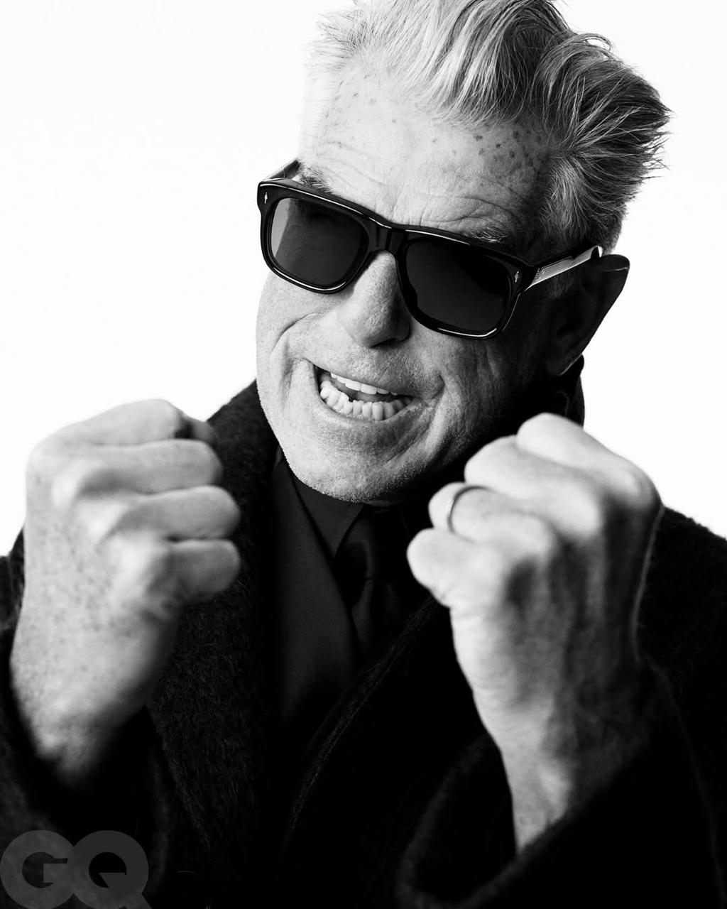 Пирс Броснан  один из «Мужчин года» 2025 по версии British GQ, в том числе благодаря роли Конрада…