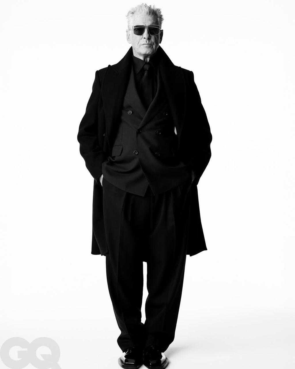 Пирс Броснан  один из «Мужчин года» 2025 по версии British GQ, в том числе благодаря роли Конрада…