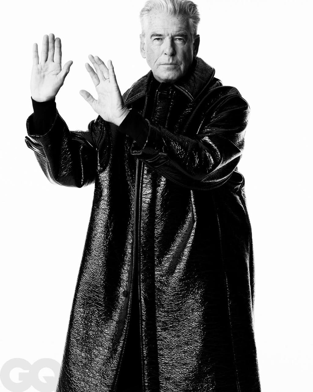 Пирс Броснан  один из «Мужчин года» 2025 по версии British GQ, в том числе благодаря роли Конрада…