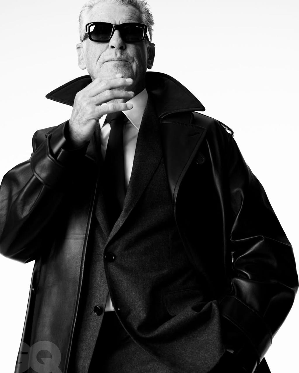 Пирс Броснан  один из «Мужчин года» 2025 по версии British GQ, в том числе благодаря роли Конрада…