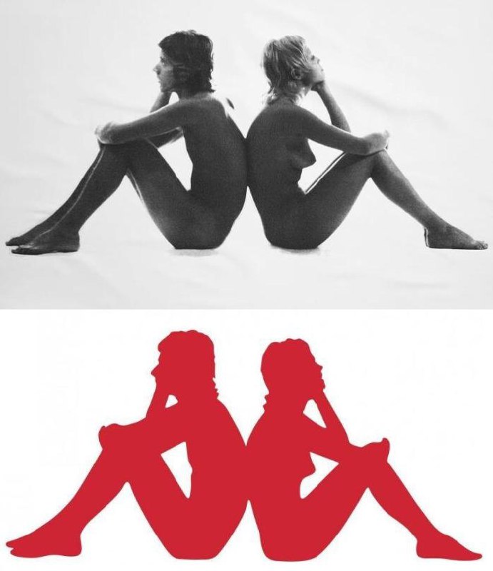 Логотип Kappa появился случайно во время съёмки купальников в 1969 году.