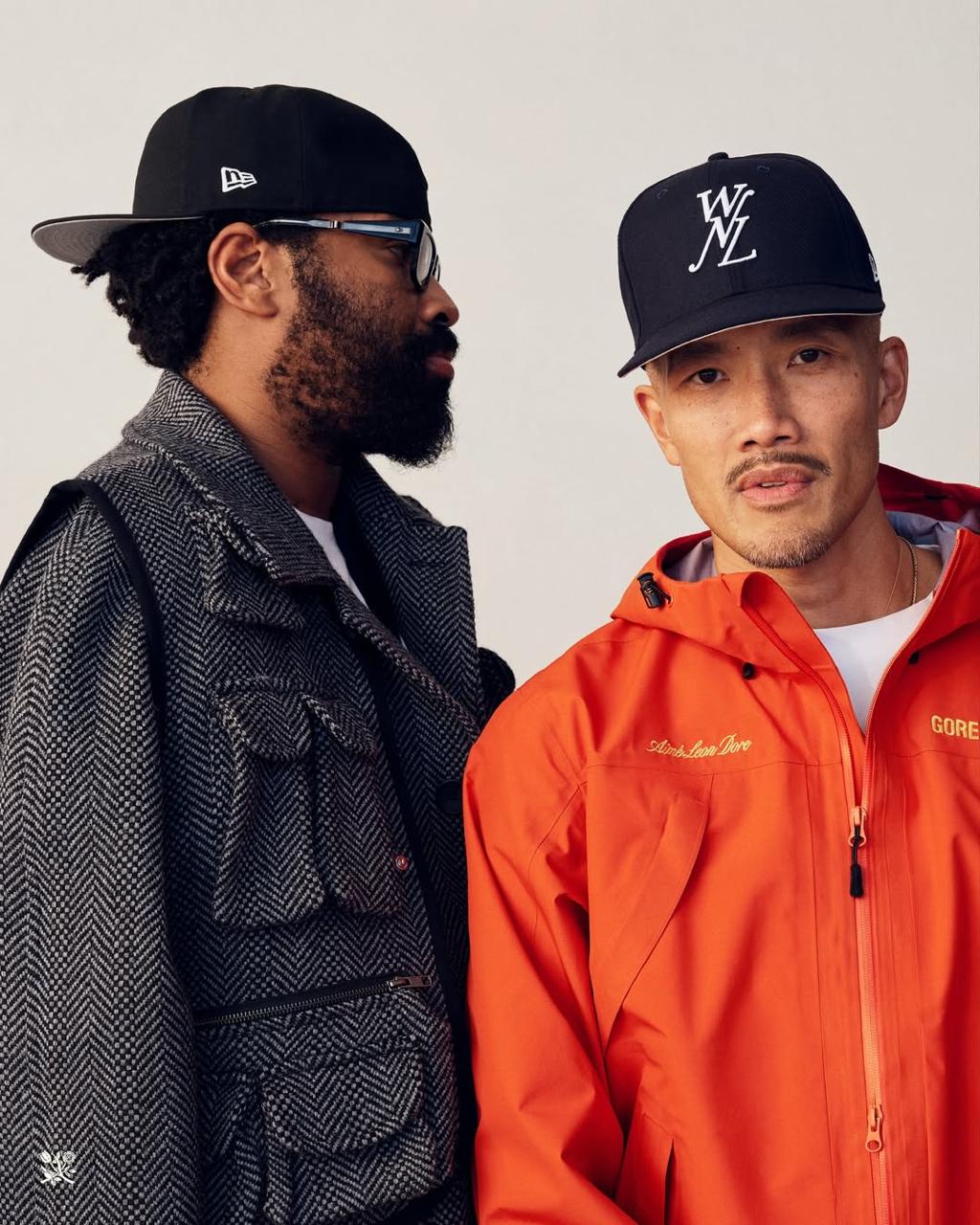 AIMÉ LEON DORE выпустили пальто Вассермана.