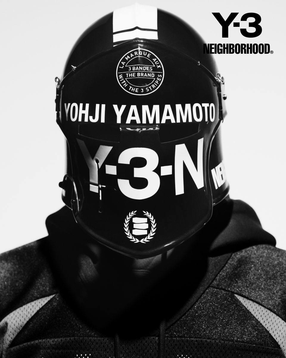 Y-3 и японский NEIGHBORHOOD объединились ради коллаба, вдохновлённого мотоспортом и рыцарской бро…