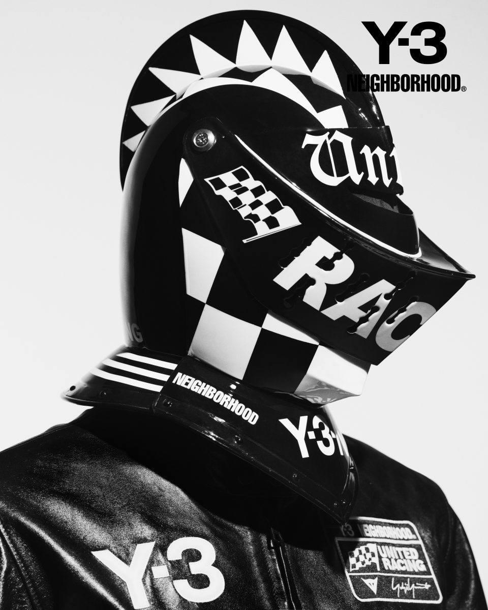Y-3 и японский NEIGHBORHOOD объединились ради коллаба, вдохновлённого мотоспортом и рыцарской бро…
