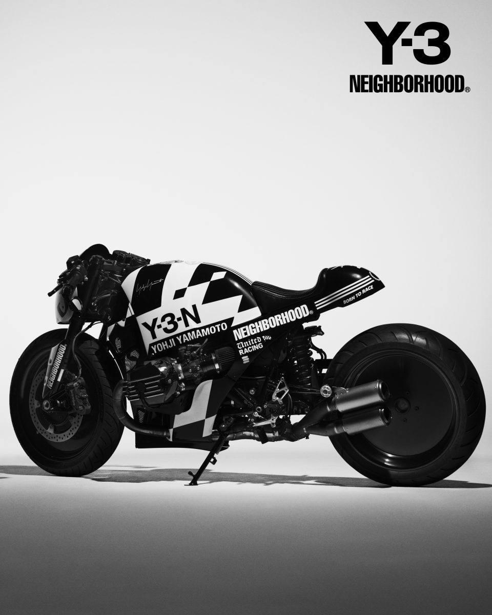 Y-3 и японский NEIGHBORHOOD объединились ради коллаба, вдохновлённого мотоспортом и рыцарской бро…
