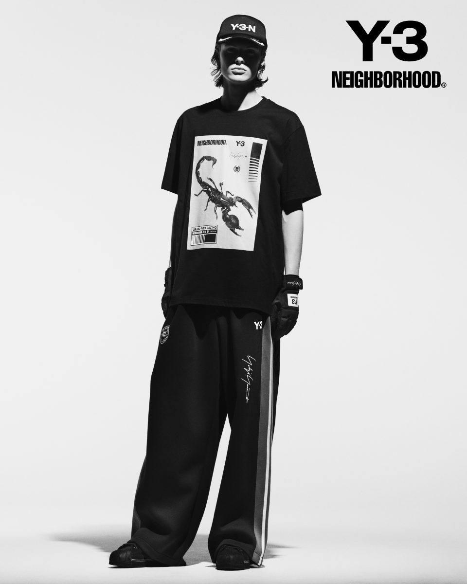 Y-3 и японский NEIGHBORHOOD объединились ради коллаба, вдохновлённого мотоспортом и рыцарской бро…