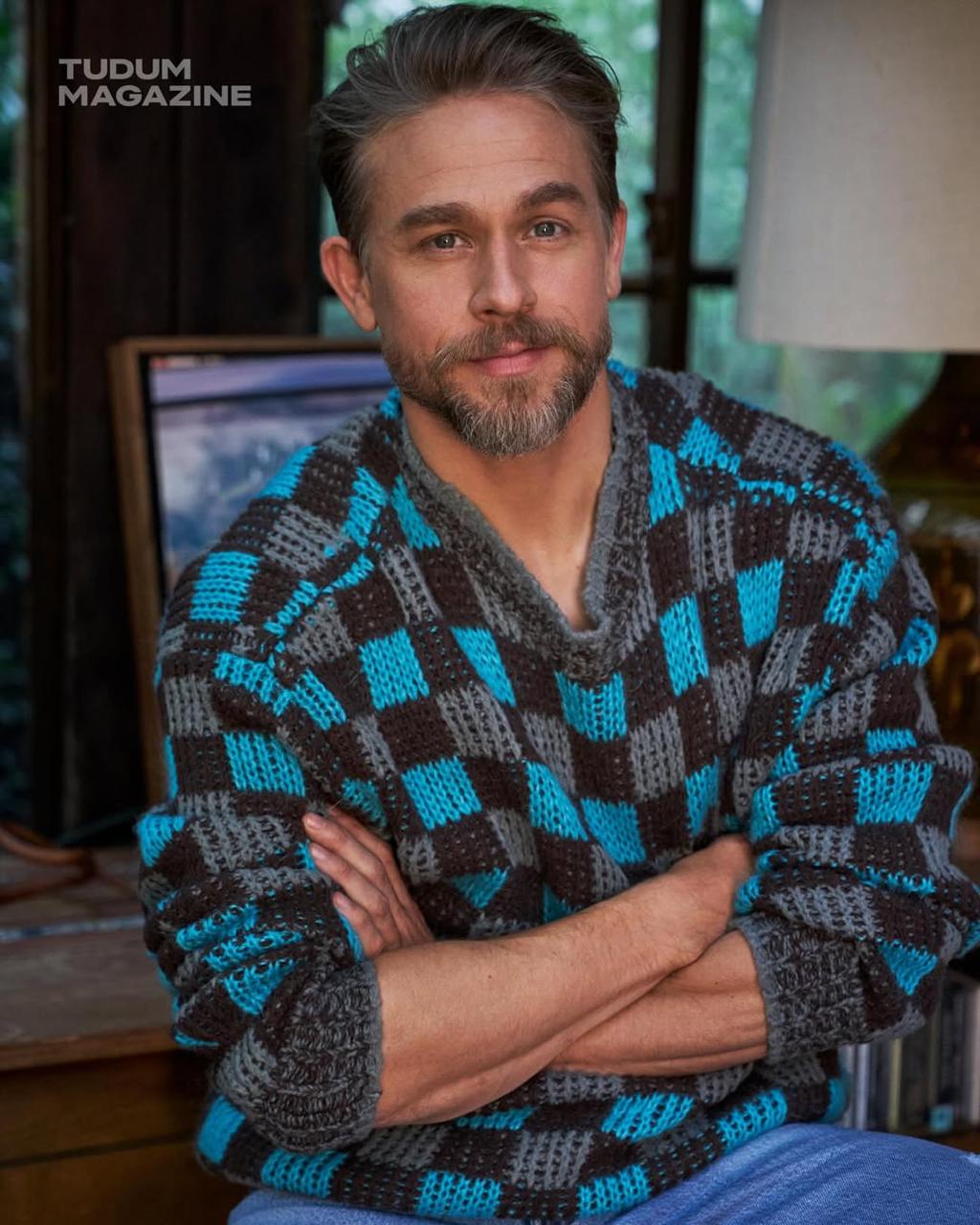 Чарли Ханнэм для Netflix Tudum Magazine