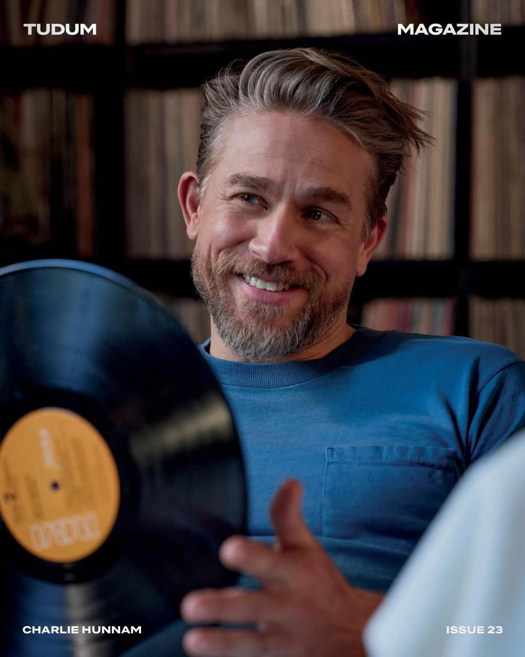 Чарли Ханнэм для Netflix Tudum Magazine